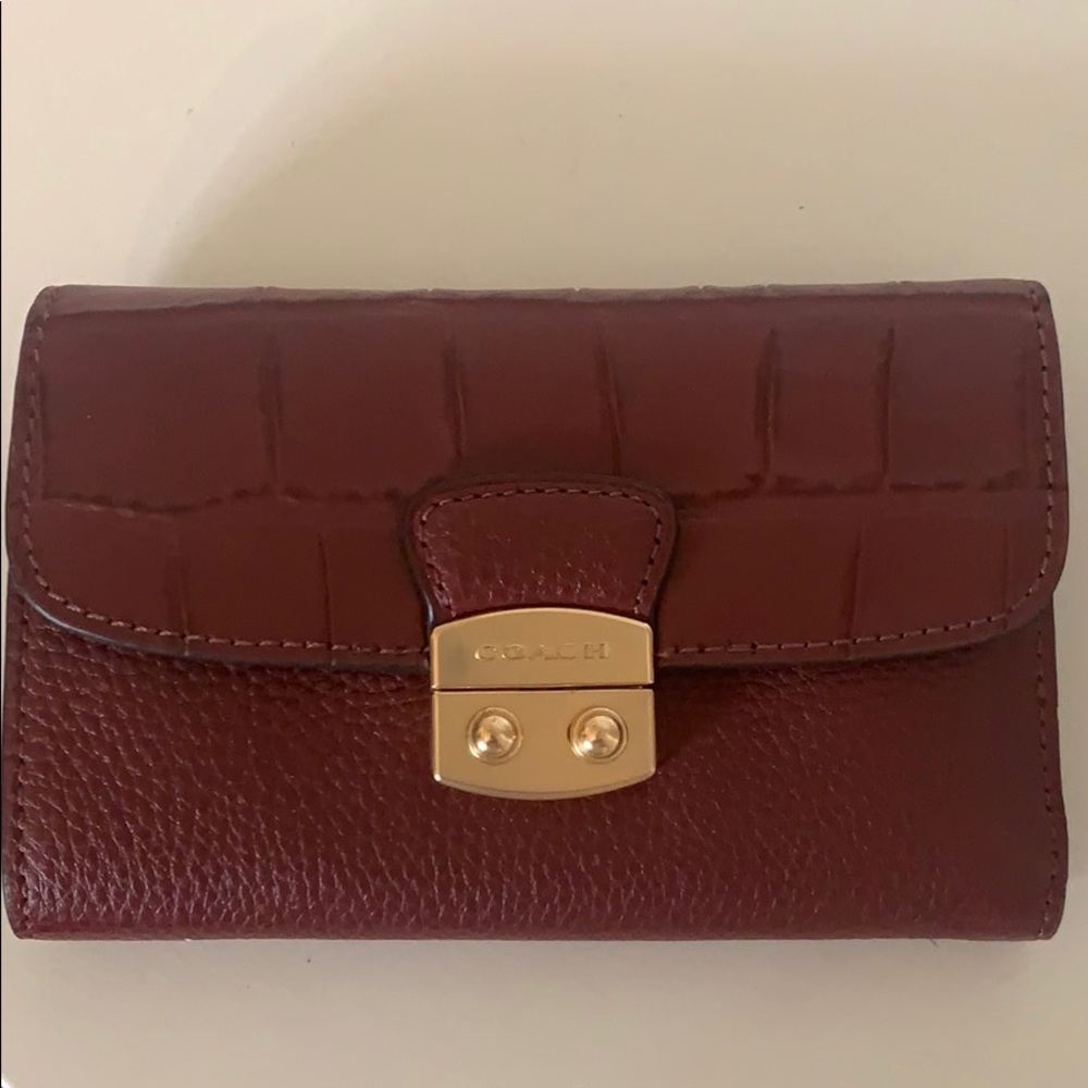 Coach wallet